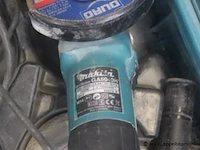Zware haakse slijptol makita ga5040h - afbeelding 2 van  2