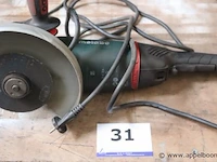 Zware haakse slijptol metabo we 24-230 mvt quick - afbeelding 1 van  2