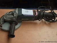 Zware haakse slijptol metabo we24-230mvt quick, 1600w - afbeelding 1 van  3