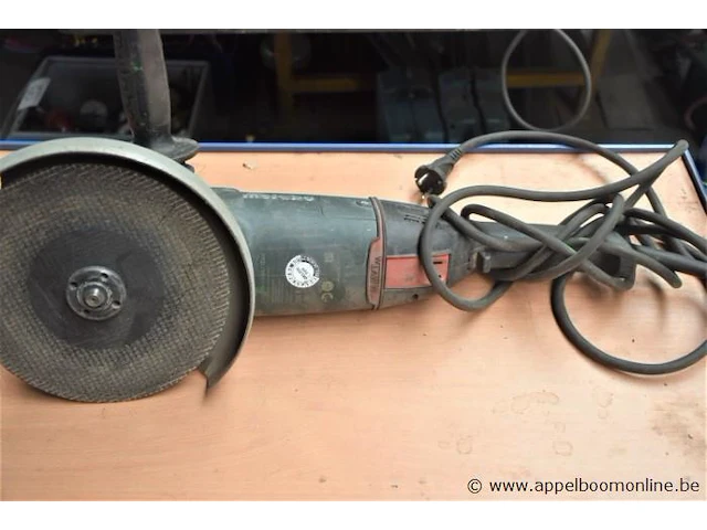 Zware haakse slijptol metabo we24-230mvt quick, 1600w - afbeelding 2 van  3