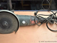 Zware haakse slijptol metabo we24-230mvt quick, 1600w - afbeelding 2 van  3