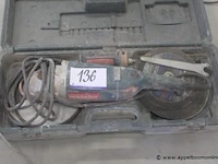 Zware haakse slijptol metabo, wx 21-230 - afbeelding 1 van  2