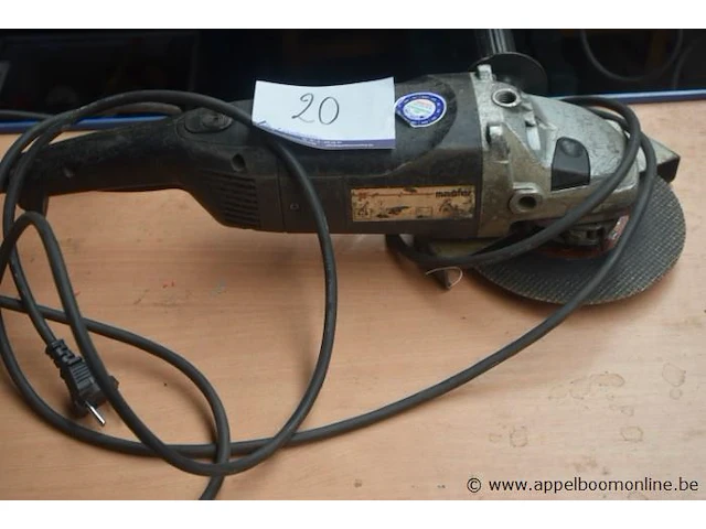 Zware haakse slijptol wurth master ews 230-s - afbeelding 1 van  3