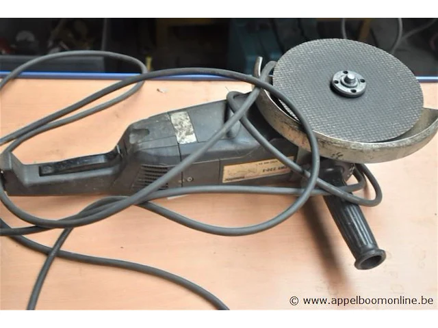 Zware haakse slijptol wurth master ews 230-s - afbeelding 3 van  3