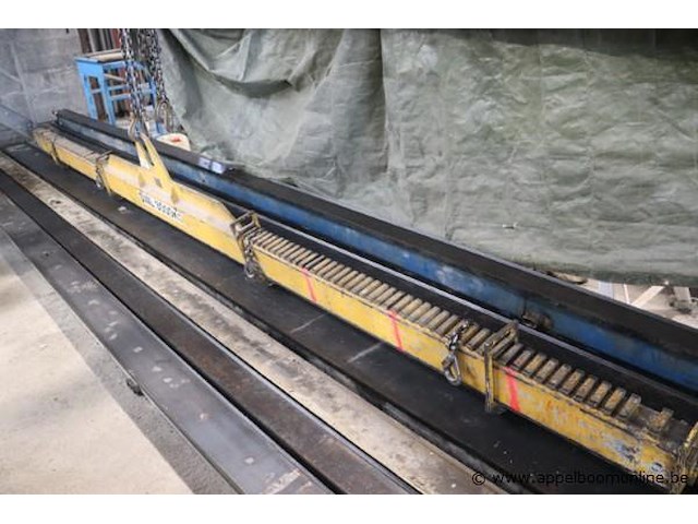 Zware hijsjuk adilift cap 3000kg - afbeelding 1 van  2