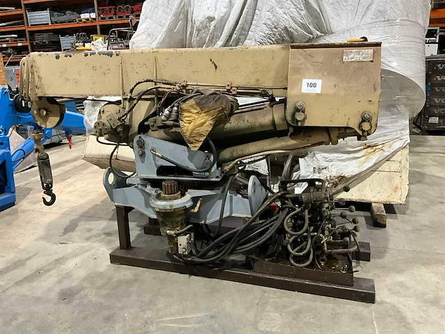 Zware hydraulische telescoophijsmachine - afbeelding 1 van  7