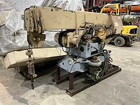 Zware hydraulische telescoophijsmachine - afbeelding 2 van  7