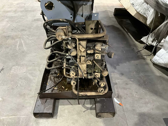 Zware hydraulische telescoophijsmachine - afbeelding 6 van  7