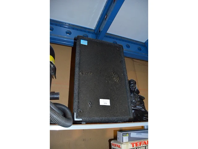 Zware klankboxen ad, 2 beeldjes, tonstofzuiger lavor gn-22 top - afbeelding 7 van  11