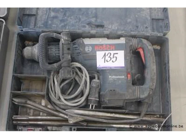 Zware klopboorhamer bosch, gsh 7 vc - afbeelding 1 van  2