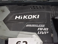Zware klopboorhamer hikoki, ahb uvp - afbeelding 2 van  2