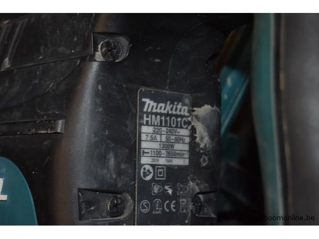 Zware klopboorhamer makita, hm1101c - afbeelding 2 van  2