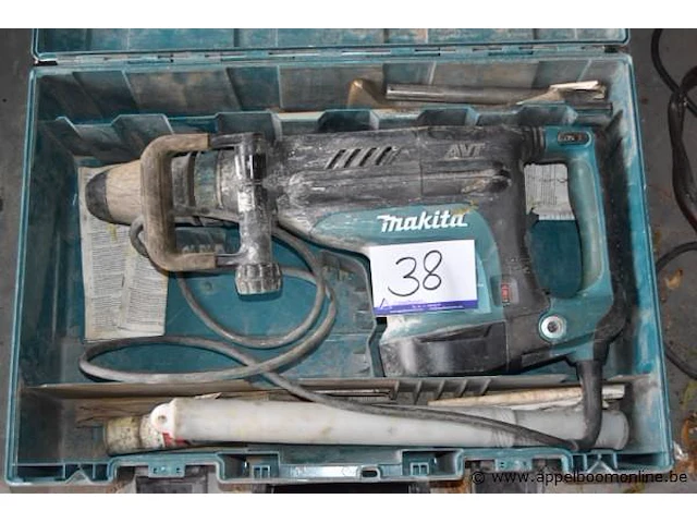 Zware klopboorhamer makita, hm1213c - afbeelding 1 van  2