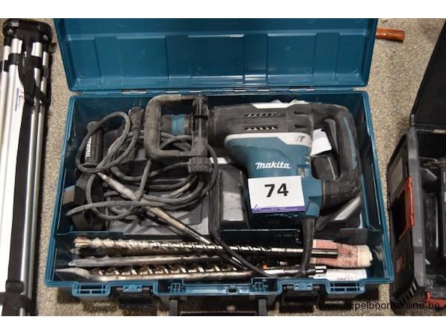 Zware klopboorhamer makita, hr4013c - afbeelding 1 van  2