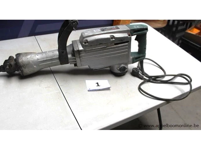 Zware klopboormachine wurzburg, 65 demolition hammer - afbeelding 1 van  3