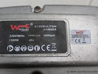 Zware klopboormachine wurzburg, 65 demolition hammer - afbeelding 3 van  3