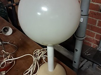 Zware lamp ø bol 260mm h 600mm - afbeelding 1 van  4
