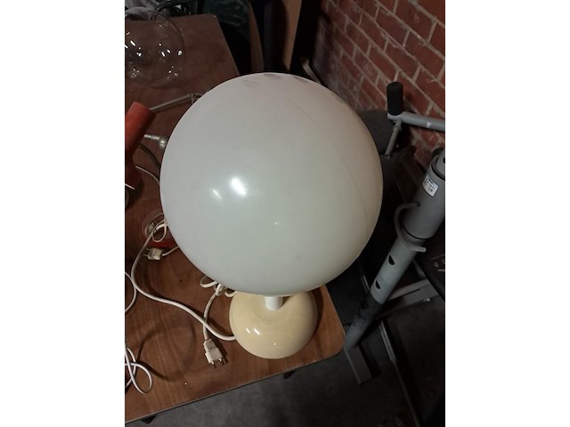 Zware lamp ø bol 260mm h 600mm - afbeelding 2 van  4