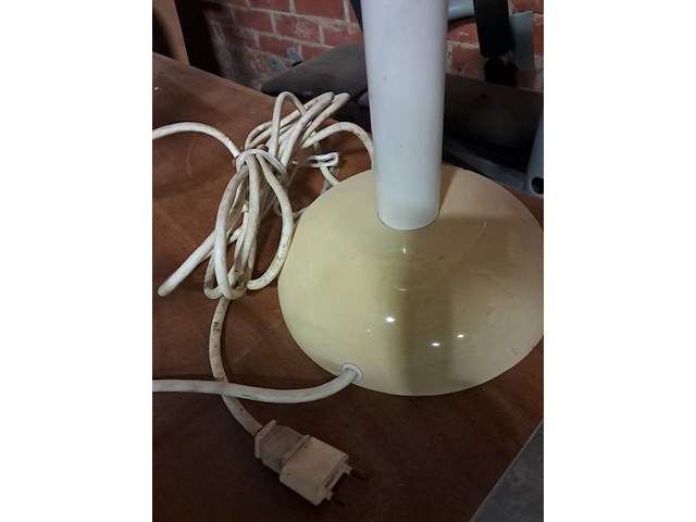 Zware lamp ø bol 260mm h 600mm - afbeelding 3 van  4