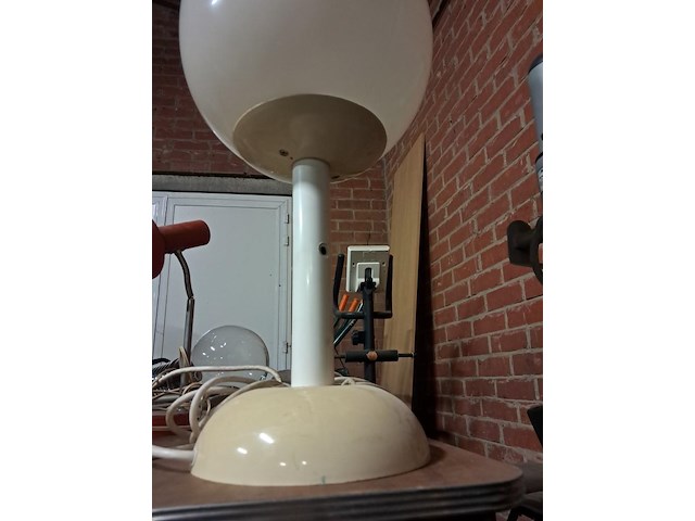 Zware lamp ø bol 260mm h 600mm - afbeelding 4 van  4