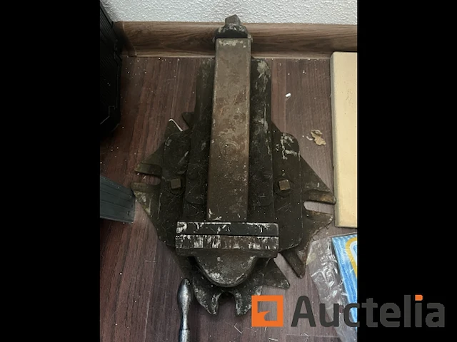 Zware machineklem - afbeelding 1 van  1