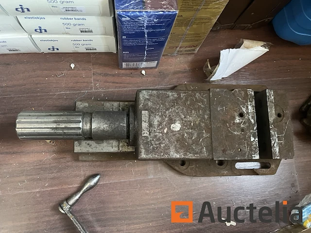 Zware machineklem - afbeelding 1 van  1