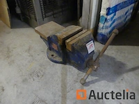 Zware metalen bankschroef - afbeelding 1 van  4