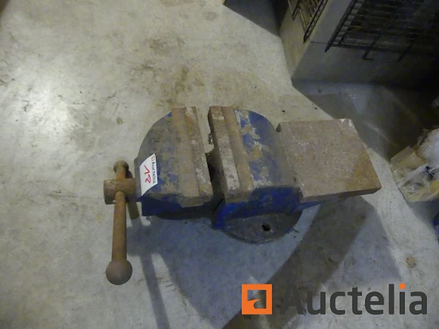 Zware metalen bankschroef - afbeelding 2 van  4
