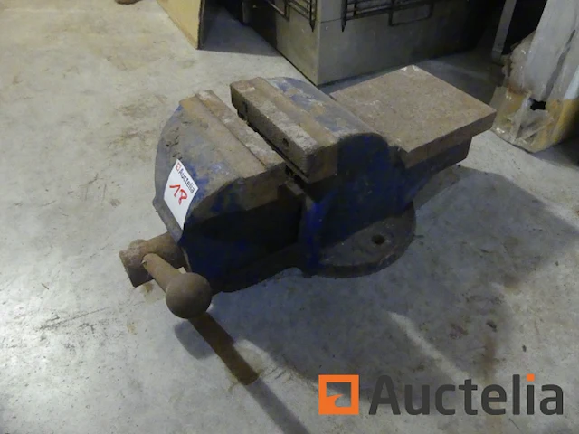 Zware metalen bankschroef - afbeelding 3 van  4