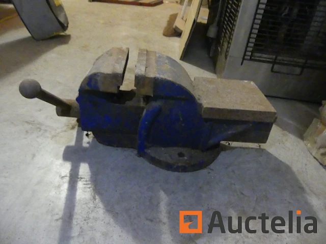 Zware metalen bankschroef - afbeelding 4 van  4