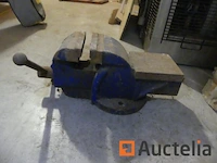 Zware metalen bankschroef - afbeelding 4 van  4