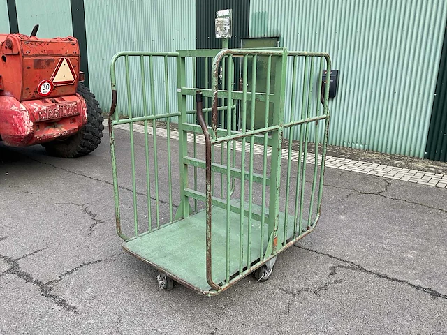 Zware metalen transportband (5x) - afbeelding 1 van  5