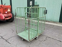 Zware metalen transportband (5x) - afbeelding 1 van  5