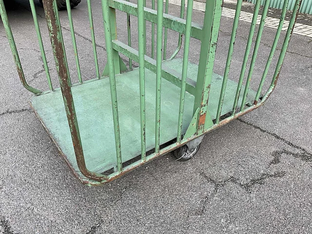 Zware metalen transportband (5x) - afbeelding 2 van  5