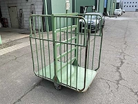 Zware metalen transportband (5x) - afbeelding 4 van  5