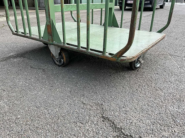 Zware metalen transportband (5x) - afbeelding 5 van  5