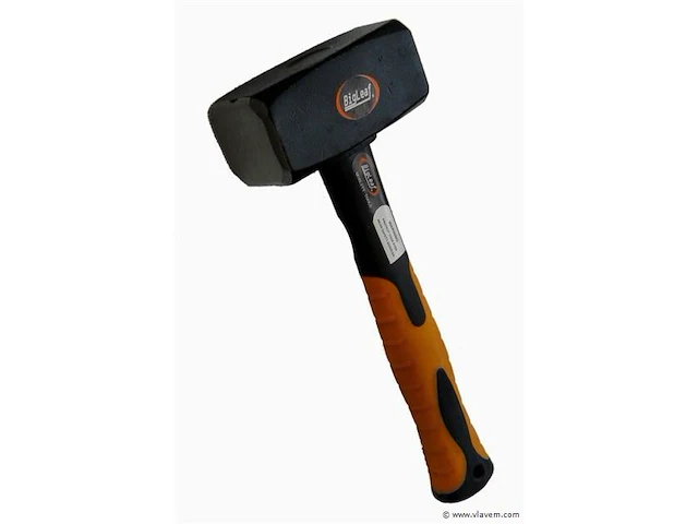 Zware moker fibersteel - afbeelding 1 van  1