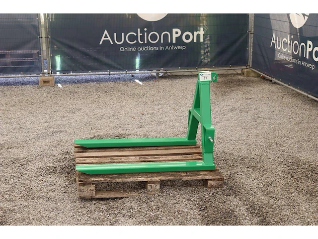 Zware palletvork 2000kg nieuw - afbeelding 1 van  1