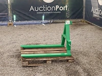 Zware palletvork 2000kg nieuw - afbeelding 1 van  1
