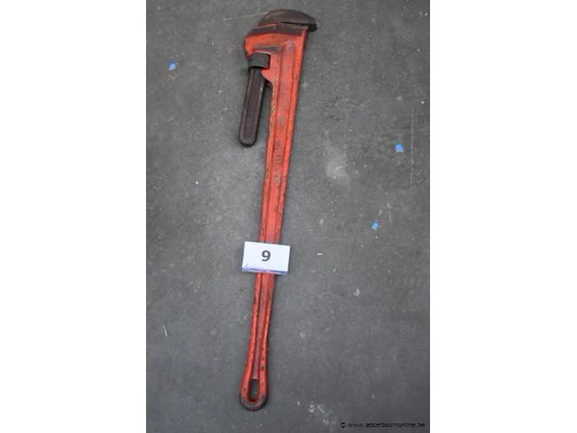 Zware pijpsleutel the ridge tools co. 48 - afbeelding 1 van  2