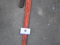 Zware pijpsleutel the ridge tools co. 48 - afbeelding 1 van  2