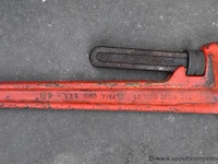 Zware pijpsleutel the ridge tools co. 48 - afbeelding 2 van  2