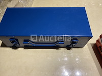 Zware slagdoppen set 10 delig stahlkaiser 22-50mm in metalen koffer - afbeelding 3 van  5