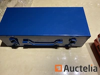 Zware slagdoppen set 10 delig stahlkaiser 22-50mm in metalen koffer - afbeelding 5 van  5