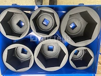 Zware slagdoppenset 6 delig 80-105 mm - afbeelding 1 van  2
