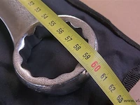 Zware steekringsleutelset 6-delig - afbeelding 6 van  6