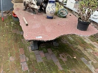 Zware tuintafel - afbeelding 1 van  2
