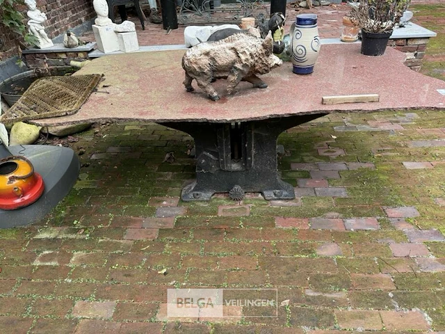 Zware tuintafel - afbeelding 2 van  2