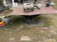 Zware tuintafel - afbeelding 2 van  2