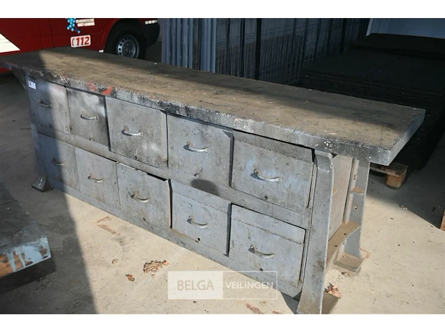 Zware werkbank - afbeelding 1 van  5